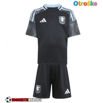 Otroške Nogometnih dresov Aston Villa Gostujoči 2025-26 Kratki rokavi (+ hlače)